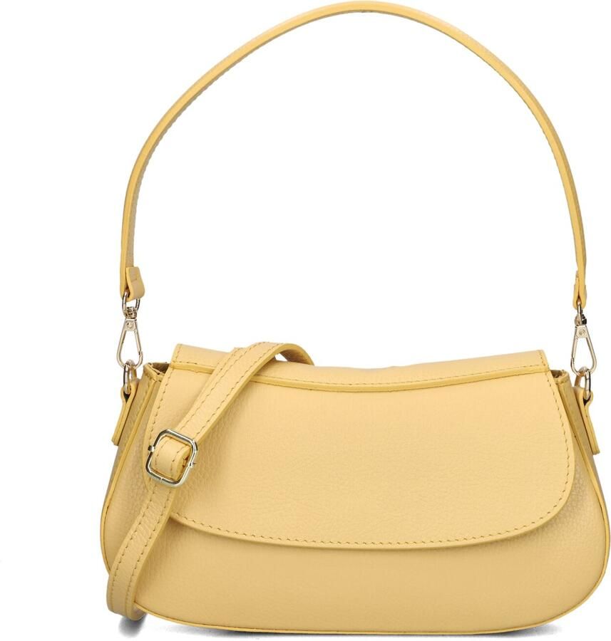 NOTRE-V Dames Schoudertassen Diara Butter Yellow