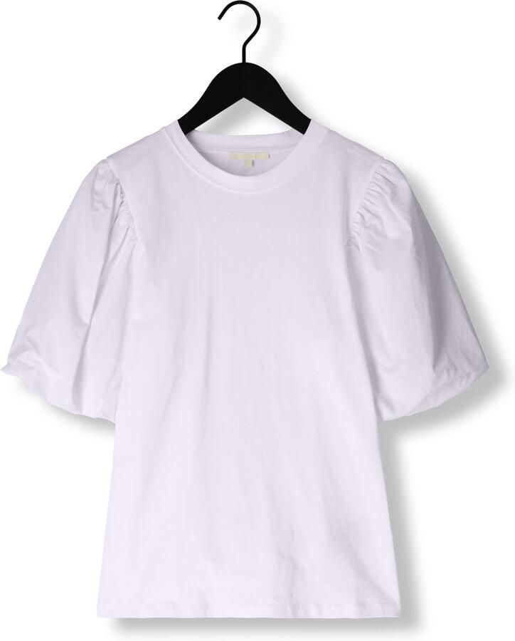 NOTRE-V Dames Tops & T-shirts Nv-dolf Puff Sleeve Top Wit