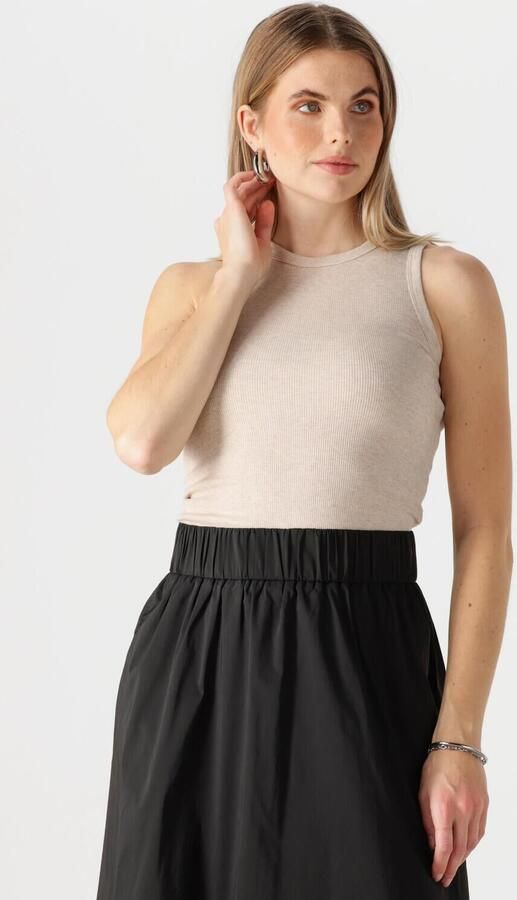 NOTRE-V Dames Tops & T-shirts Nv-dribbel Beige - Foto 4