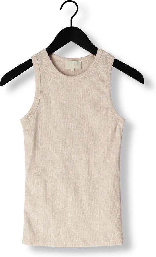 NOTRE-V Dames Tops & T-shirts Nv-dribbel Beige - Foto 3