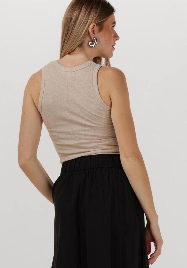 NOTRE-V Dames Tops & T-shirts Nv-dribbel Beige - Foto 1