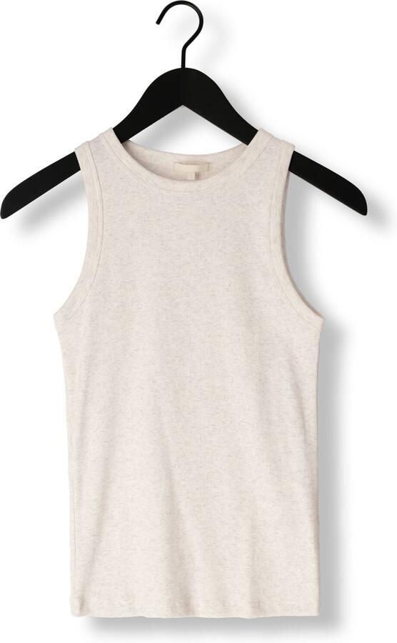 NOTRE-V Dames Tops & T-shirts Nv-dribbel Ecru - Foto 3