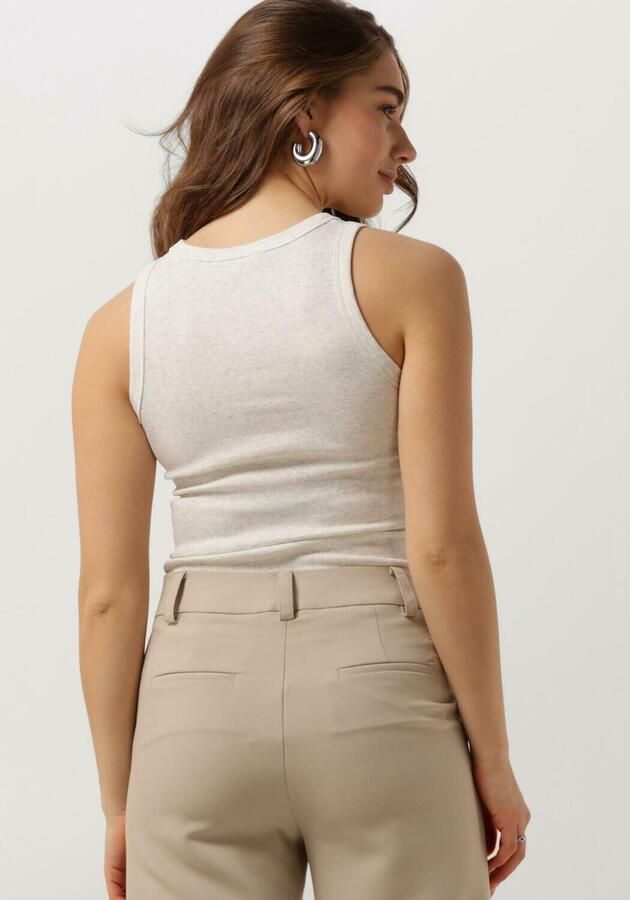 NOTRE-V Dames Tops & T-shirts Nv-dribbel Ecru