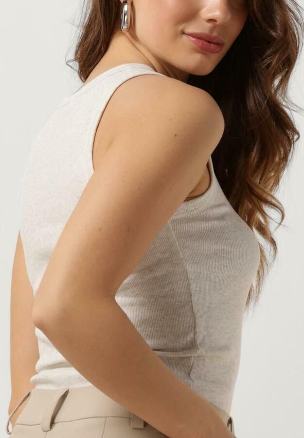 NOTRE-V Dames Tops & T-shirts Nv-dribbel Ecru - Foto 2