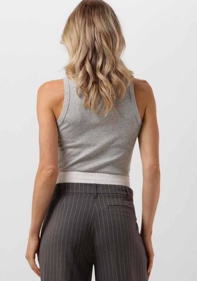 NOTRE-V Dames Tops & T-shirts Nv-dribbel Grijs