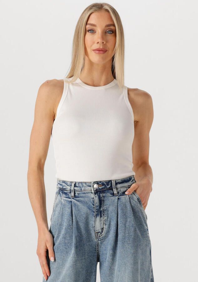 NOTRE-V Dames Tops & T-shirts Nv-dribbel Wit - Foto 4