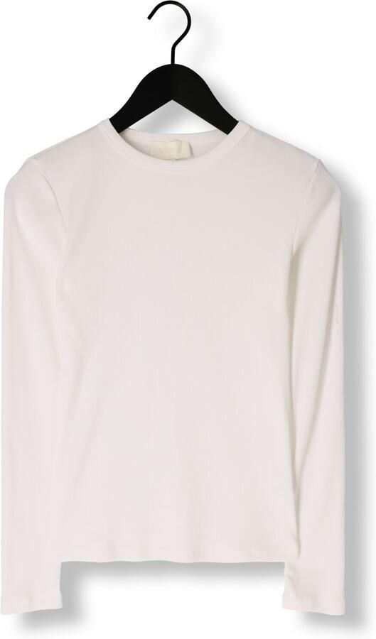 NOTRE-V Dames Tops & T-shirts Nv-eelke Round Neck Wit - Foto 4