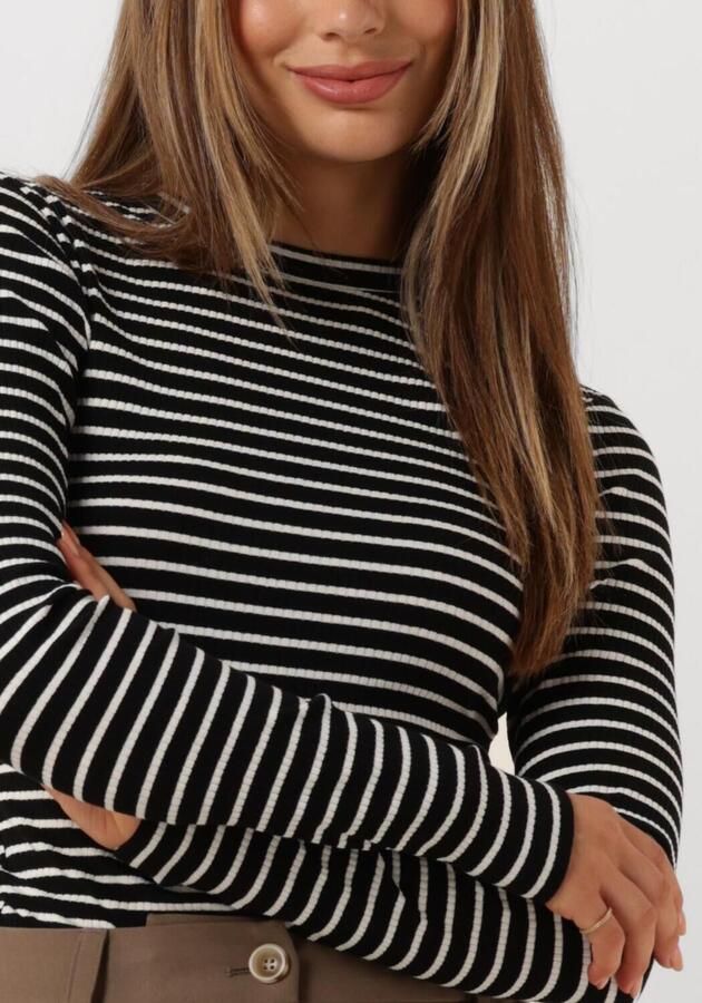 NOTRE-V Dames Tops & T-shirts Nv-eelke Round Neck Zwart - Foto 2