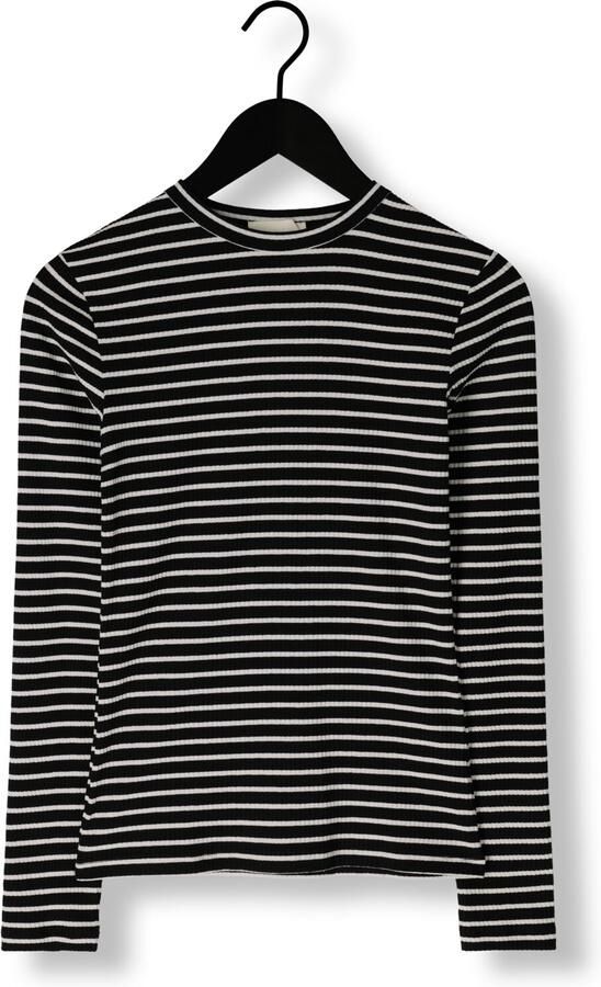 NOTRE-V Dames Tops & T-shirts Nv-eelke Round Neck Zwart - Foto 3