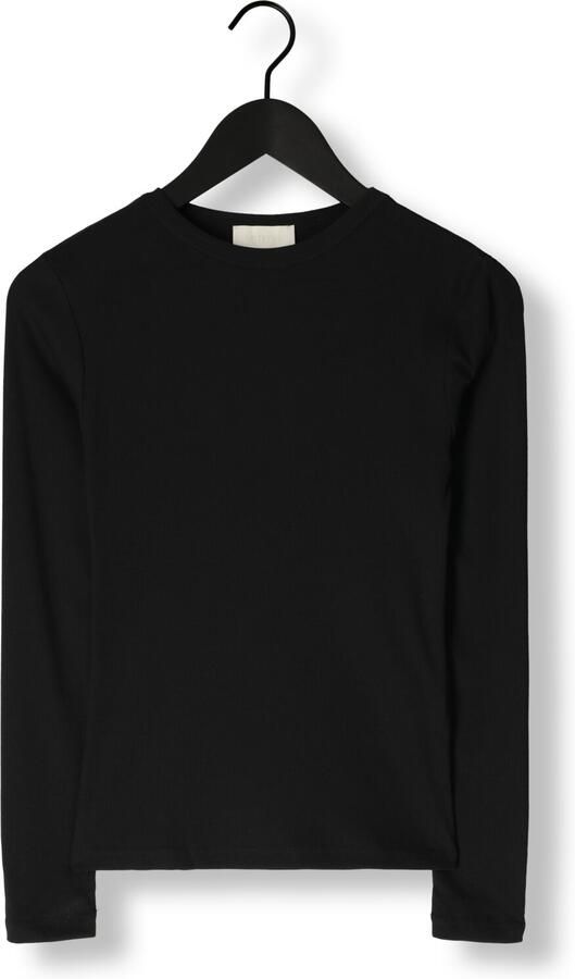 NOTRE-V Dames Tops & T-shirts Nv-eelke Round Neck Zwart - Foto 3