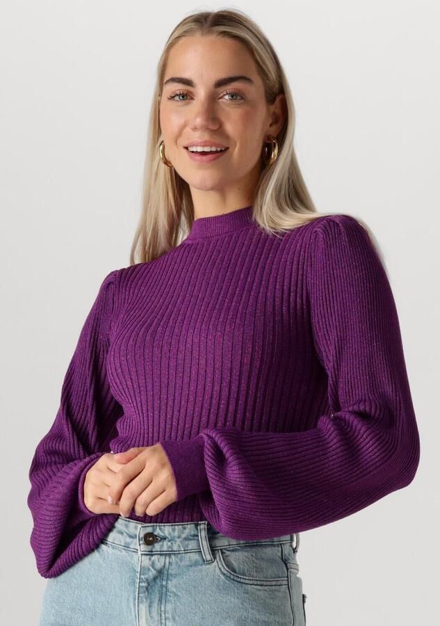 NOTRE-V Dames Tops & T-shirts Nv-elodie Paars - Foto 4