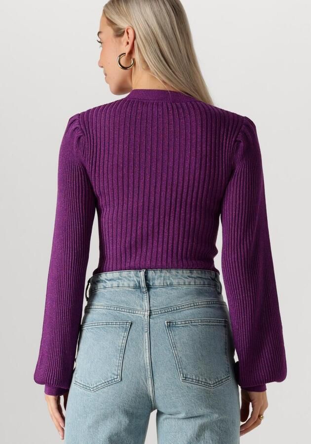 NOTRE-V Dames Tops & T-shirts Nv-elodie Paars