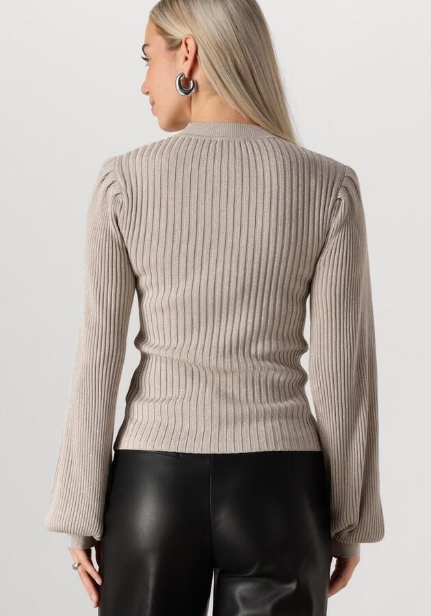 NOTRE-V Dames Tops & T-shirts Nv-elodie Zand