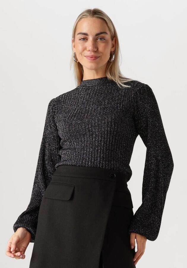 NOTRE-V Dames Tops & T-shirts Nv-elodie Zwart - Foto 4