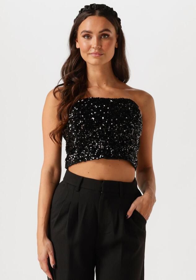 NOTRE-V Dames Tops & T-shirts Nv-elynn Zwart - Foto 4