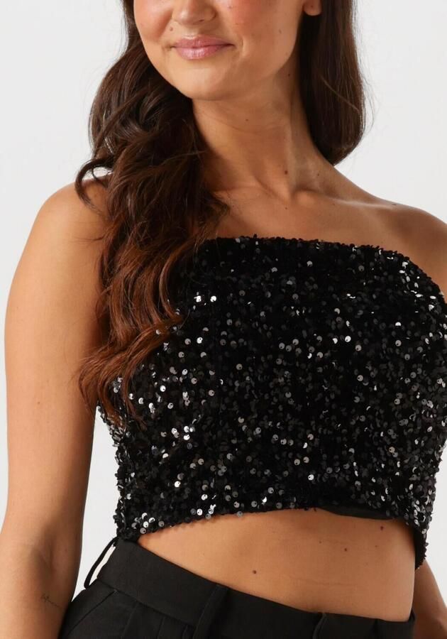 NOTRE-V Dames Tops & T-shirts Nv-elynn Zwart