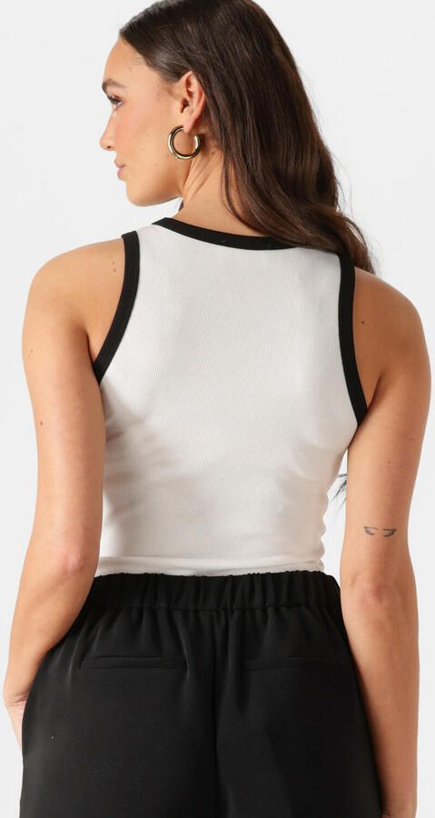 NOTRE-V Dames Tops & T-shirts Nv-fanny Wit - Foto 3