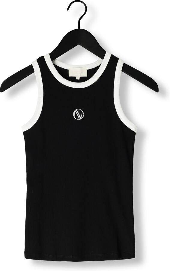 NOTRE-V Dames Tops & T-shirts Nv-fanny Zwart - Foto 2