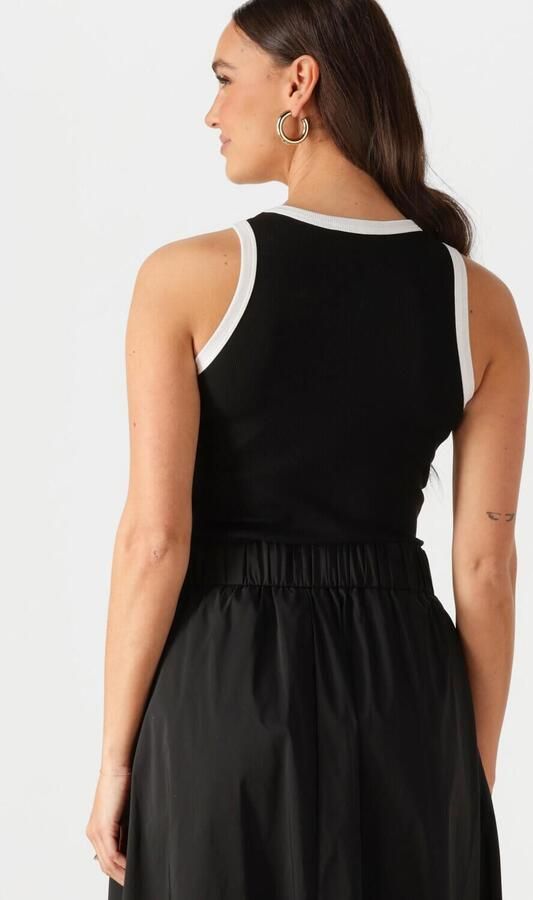 NOTRE-V Dames Tops & T-shirts Nv-fanny Zwart - Foto 3