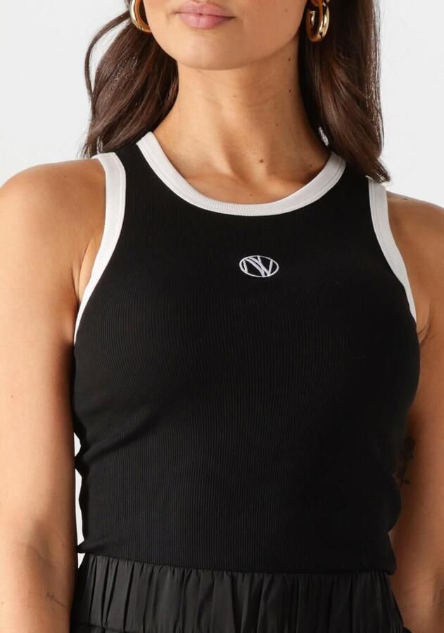 NOTRE-V Dames Tops & T-shirts Nv-fanny Zwart