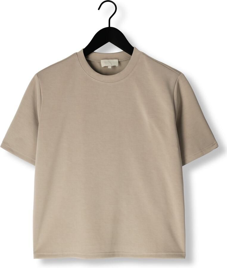 NOTRE-V Dames Tops & T-shirts Nv-fleta Taupe - Foto 1