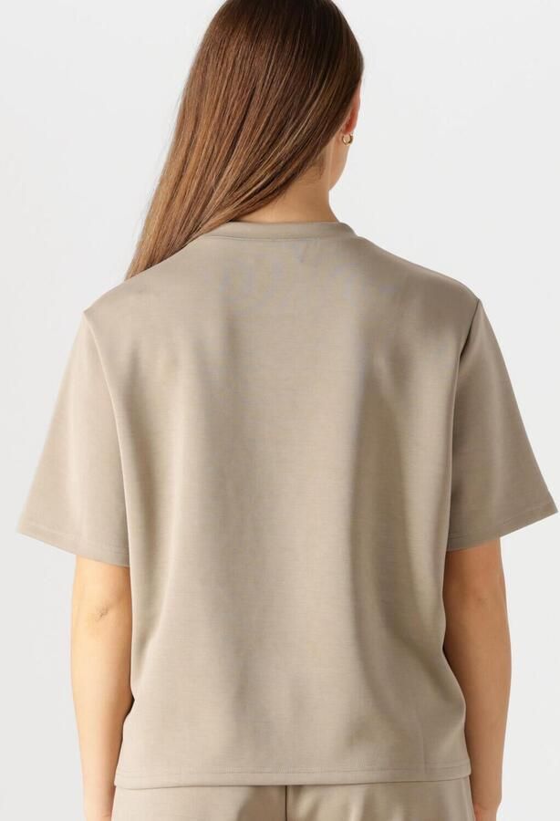 NOTRE-V Dames Tops & T-shirts Nv-fleta Taupe - Foto 3