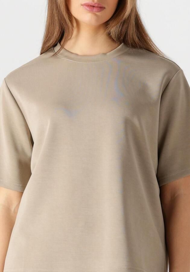 NOTRE-V Dames Tops & T-shirts Nv-fleta Taupe - Foto 2