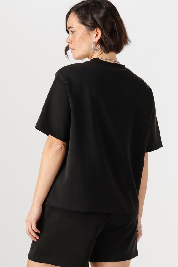 NOTRE-V Dames Tops & T-shirts Nv-fleta Zwart - Foto 3