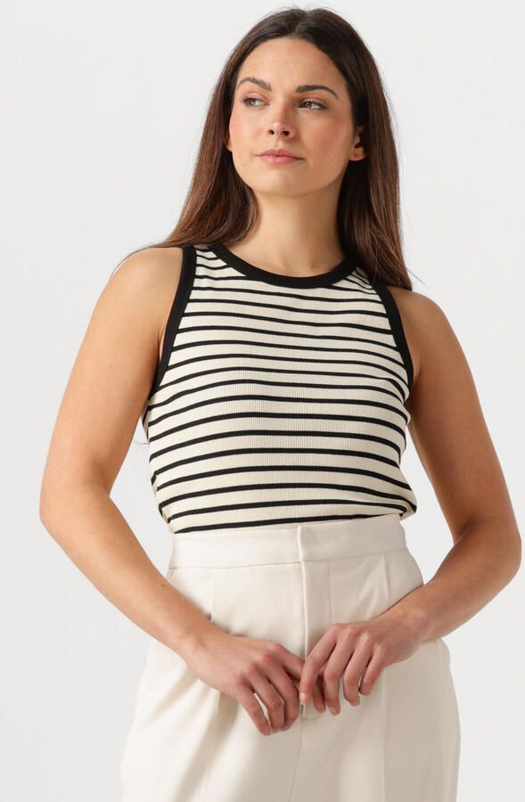 NOTRE-V Dames Tops & T-shirts Nv-franca Wit - Foto 4