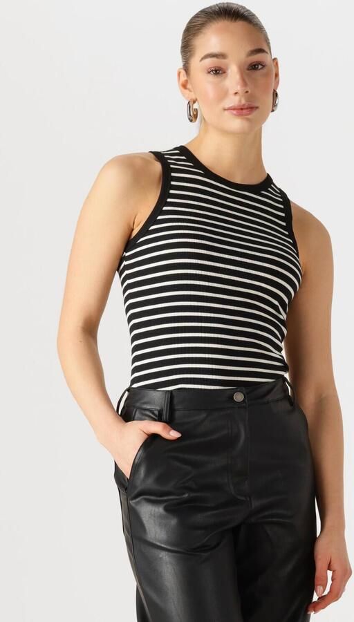 NOTRE-V Dames Tops & T-shirts Nv-franca Zwart - Foto 4