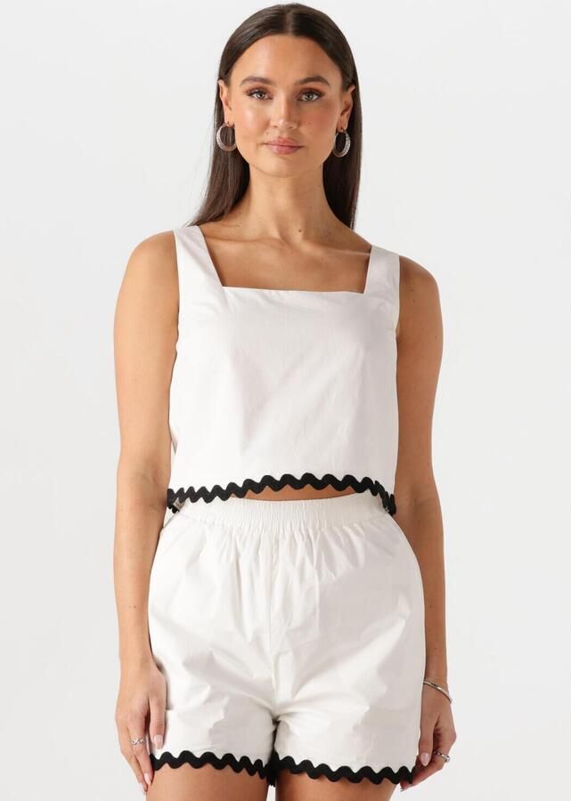 NOTRE-V Dames Tops & T-shirts Nv-francine Wit - Foto 4