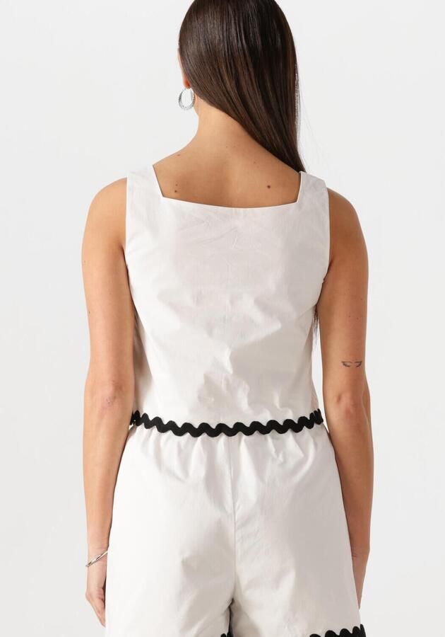 NOTRE-V Dames Tops & T-shirts Nv-francine Wit - Foto 2