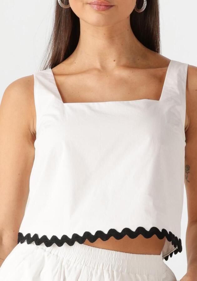 NOTRE-V Dames Tops & T-shirts Nv-francine Wit - Foto 3