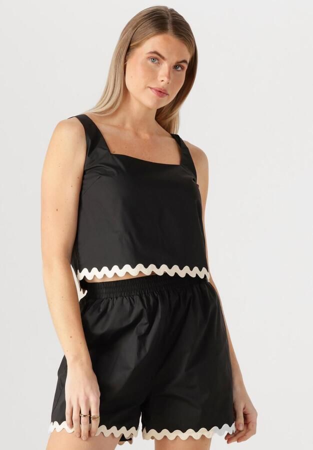 NOTRE-V Dames Tops & T-shirts Nv-francine Zwart - Foto 4