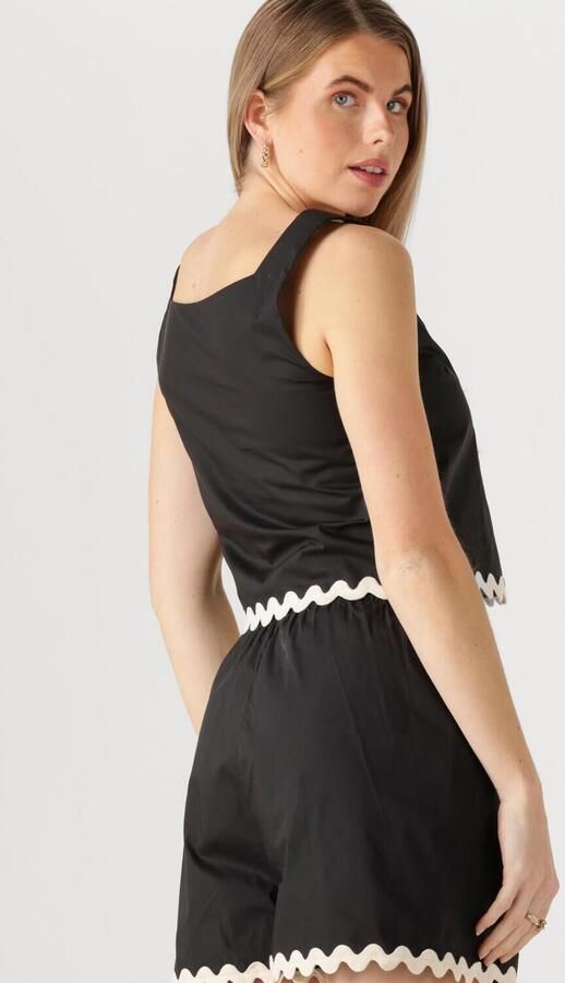 NOTRE-V Dames Tops & T-shirts Nv-francine Zwart - Foto 3