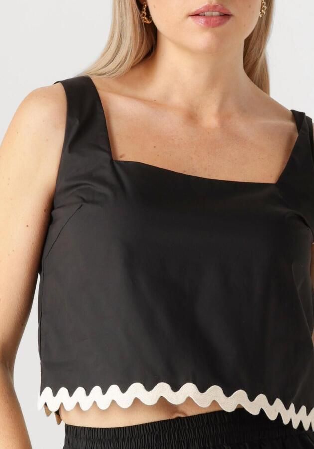 NOTRE-V Dames Tops & T-shirts Nv-francine Zwart - Foto 2