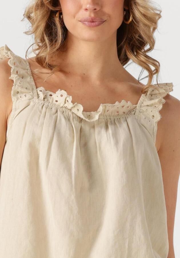 NOTRE-V Dames Tops & T-shirts Nv-frankie Beige - Foto 2