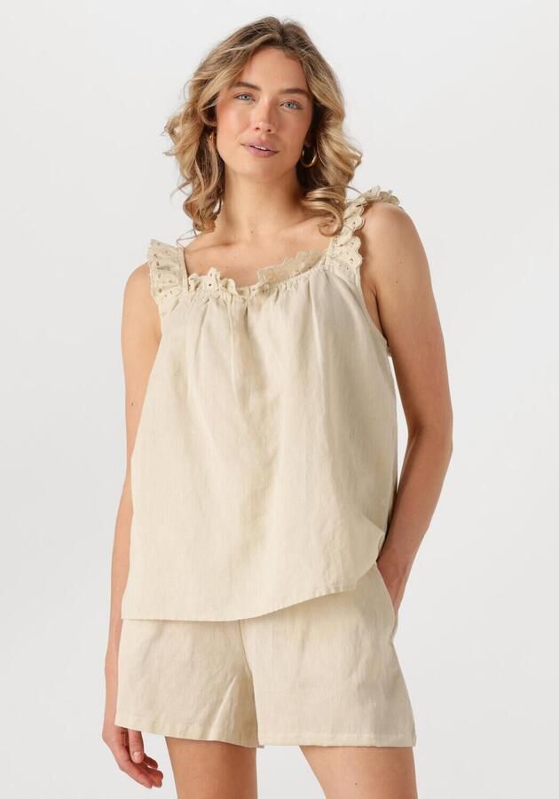 NOTRE-V Dames Tops & T-shirts Nv-frankie Beige - Foto 4