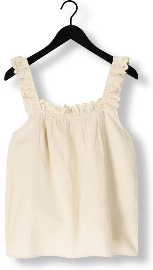 NOTRE-V Dames Tops & T-shirts Nv-frankie Beige - Foto 3