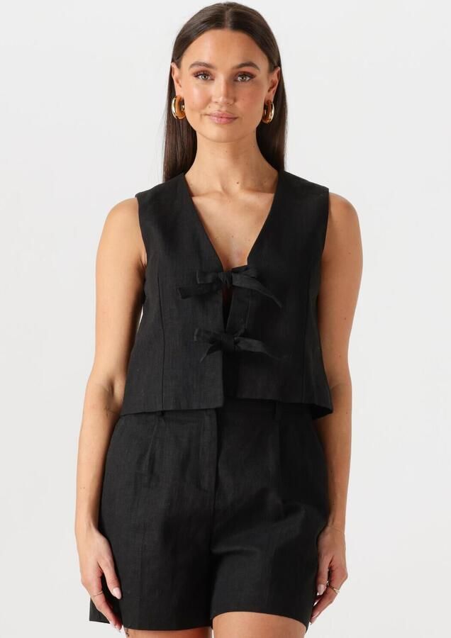 NOTRE-V Dames Tops & T-shirts Nv-freida Zwart - Foto 4