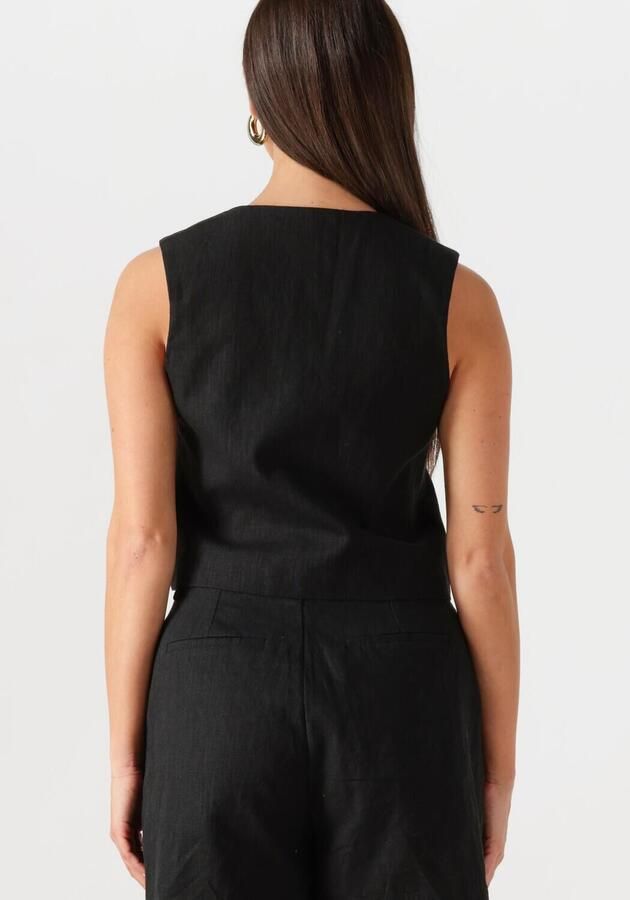 NOTRE-V Dames Tops & T-shirts Nv-freida Zwart - Foto 2