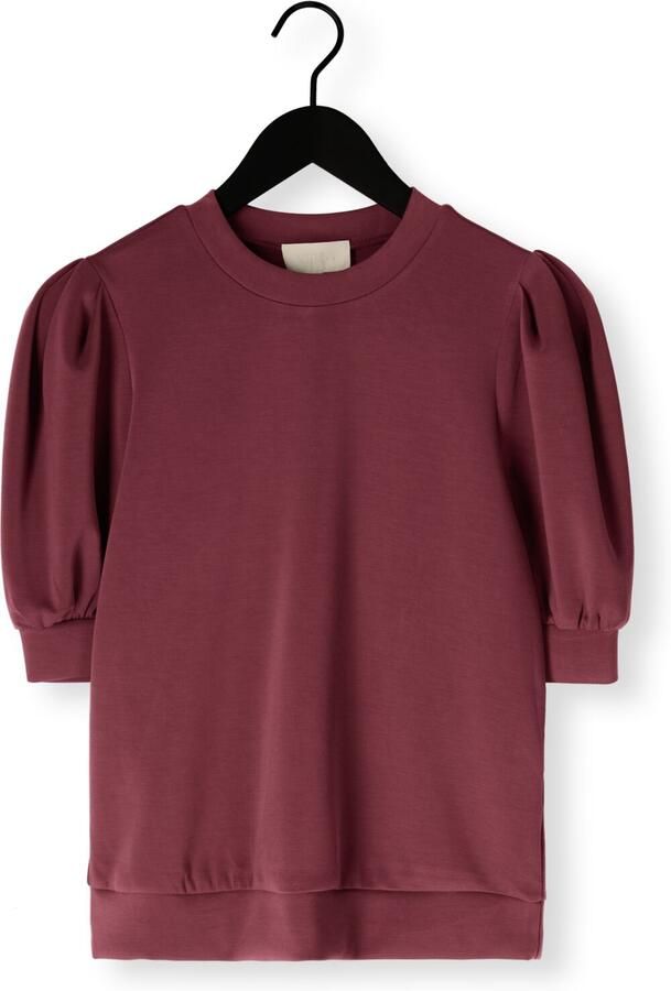 NOTRE-V Dames Tops & T-shirts Nv-frigie Bordeaux - Foto 4