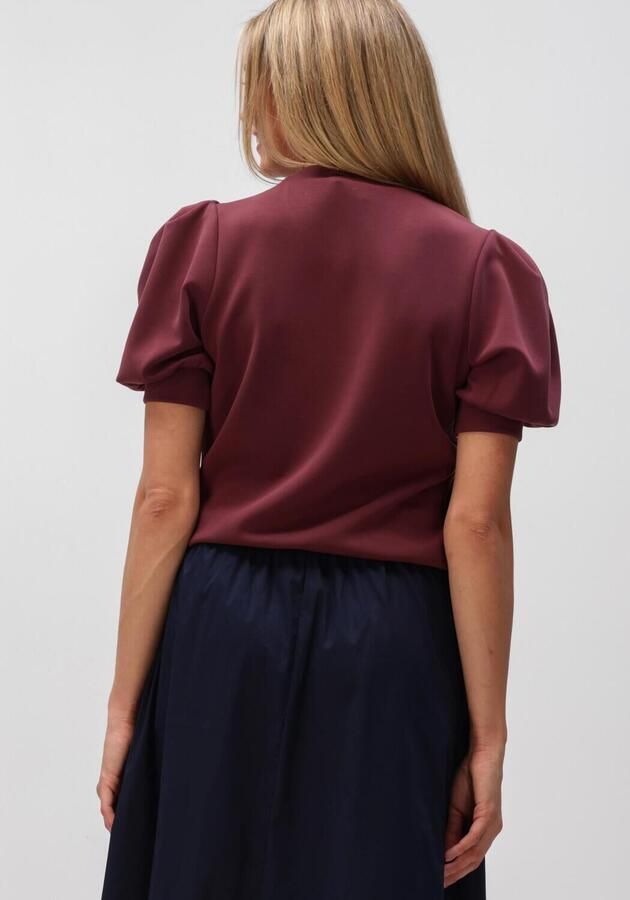 NOTRE-V Dames Tops & T-shirts Nv-frigie Bordeaux - Foto 2