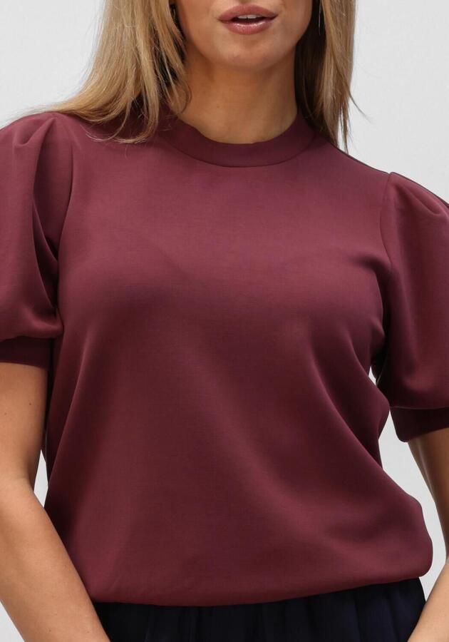 NOTRE-V Dames Tops & T-shirts Nv-frigie Bordeaux - Foto 3