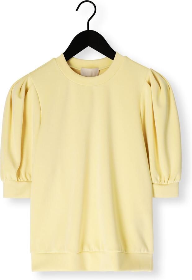NOTRE-V Dames Tops & T-shirts Nv-frigie Butter Yellow - Foto 4