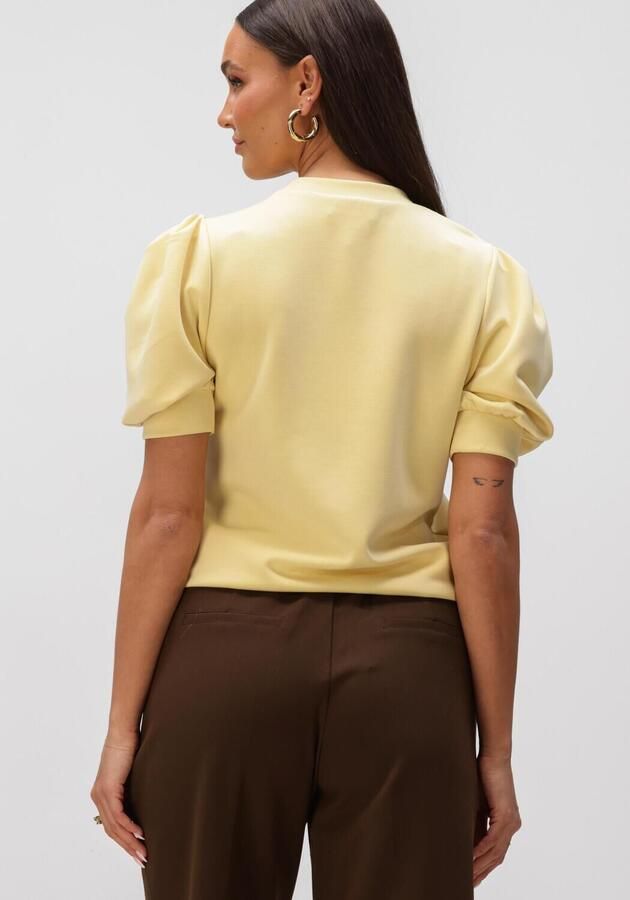 NOTRE-V Dames Tops & T-shirts Nv-frigie Butter Yellow - Foto 3