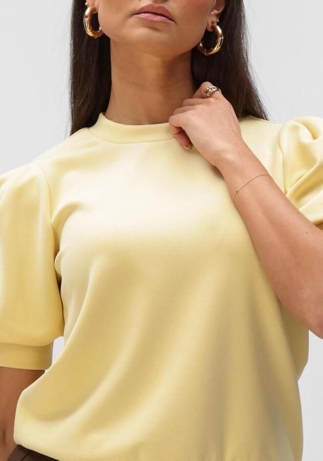NOTRE-V Dames Tops & T-shirts Nv-frigie Butter Yellow - Foto 2