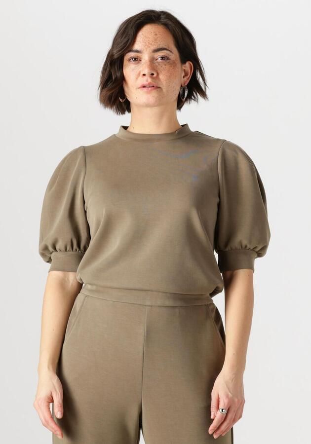 NOTRE-V Dames Tops & T-shirts Nv-frigie Groen - Foto 4