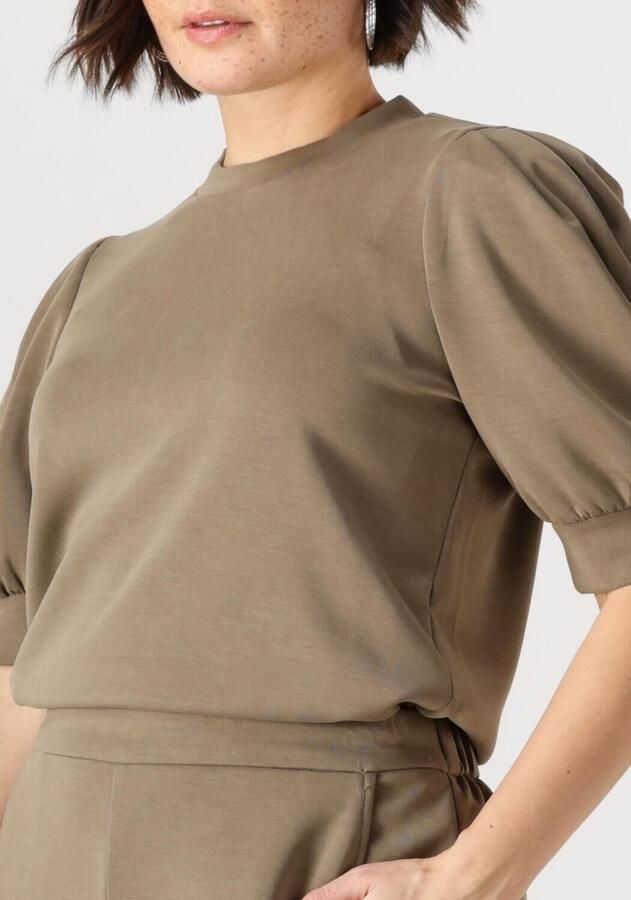 NOTRE-V Dames Tops & T-shirts Nv-frigie Groen - Foto 2