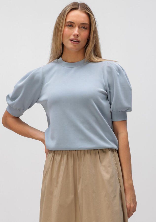 NOTRE-V Dames Tops & T-shirts Nv-frigie Lichtblauw